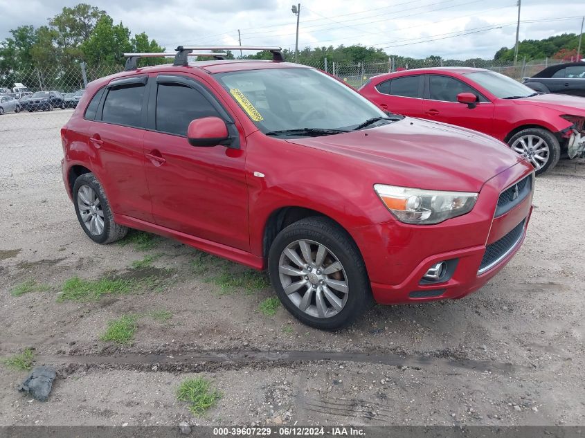 2011 MITSUBISHI OUTLANDER SPORT SE