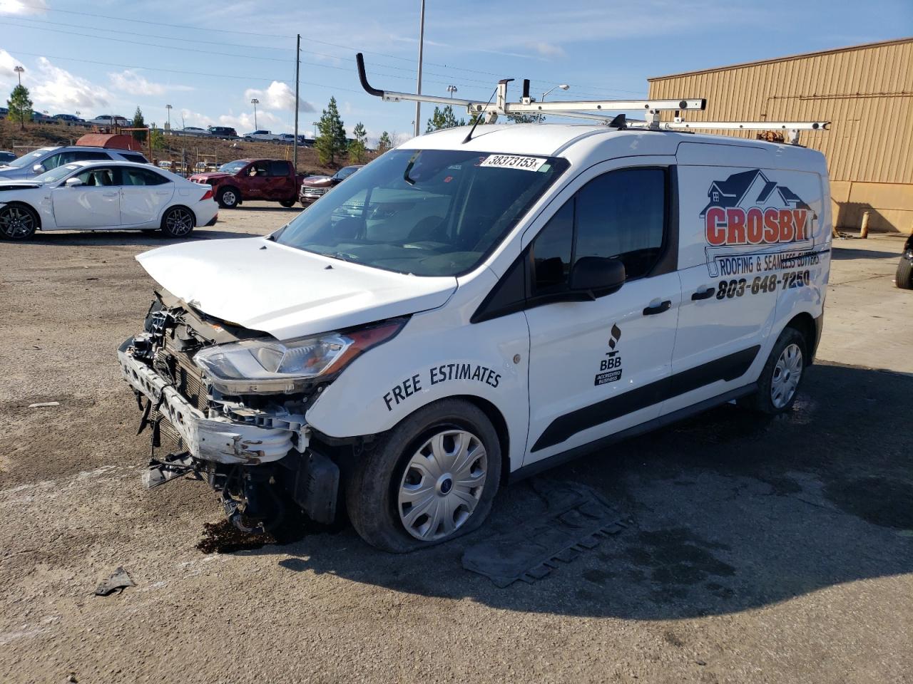 2019 FORD TRANSIT CONNECT XL