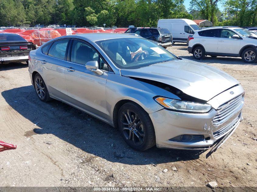 2020 FORD FUSION SEL