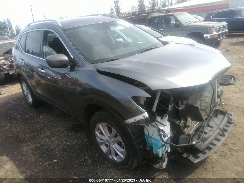 2016 NISSAN ROGUE SV