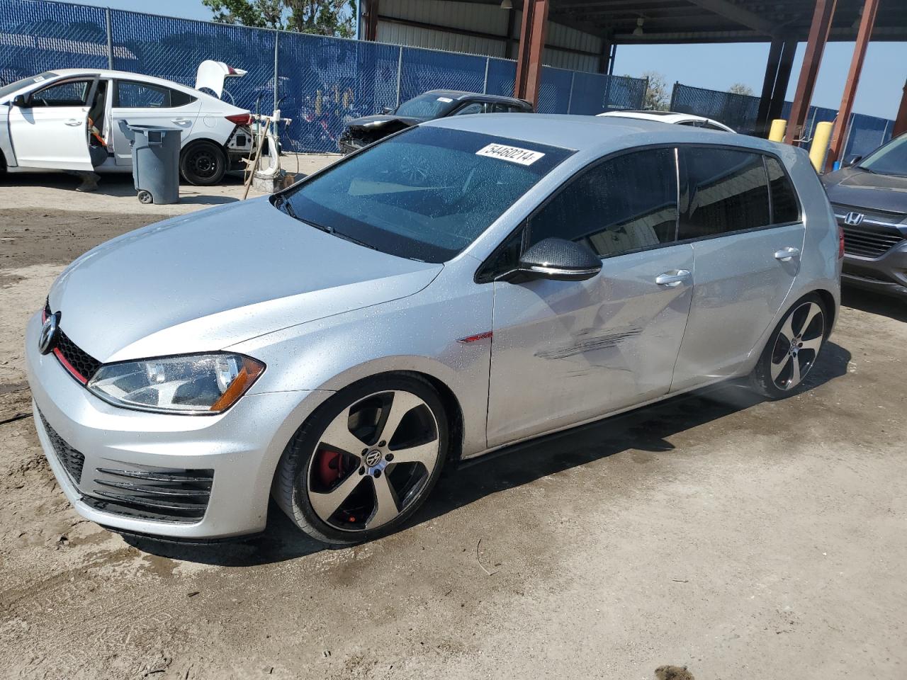 2016 VOLKSWAGEN GTI S/SE