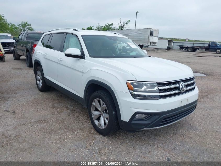 2019 VOLKSWAGEN ATLAS 3.6L V6 SE W/TECHNOLOGY