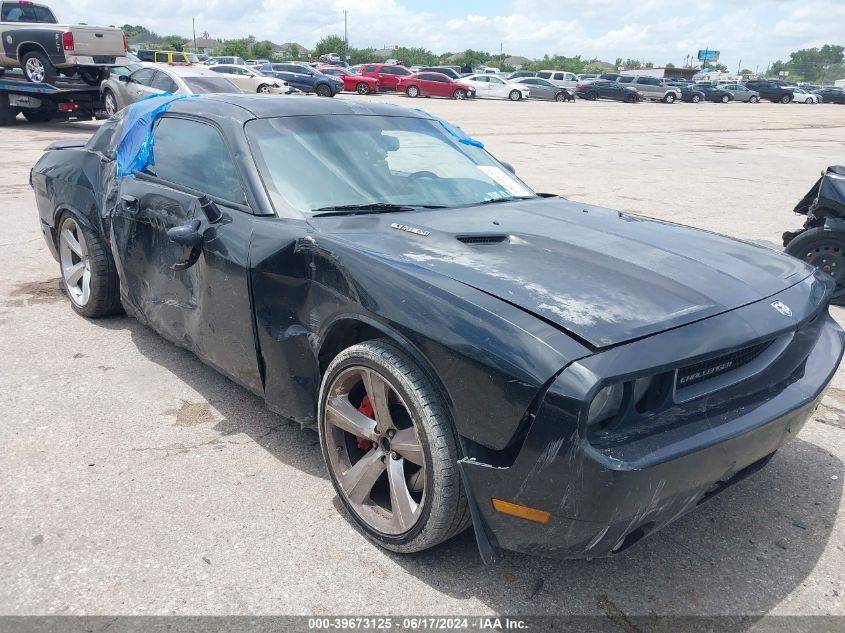 2010 DODGE CHALLENGER SRT8