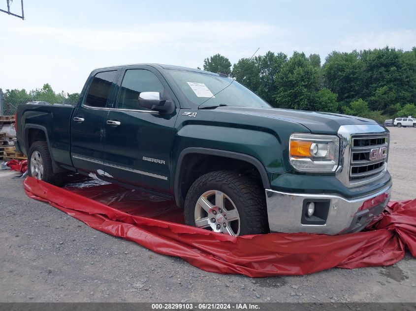 2015 GMC SIERRA 1500 SLT