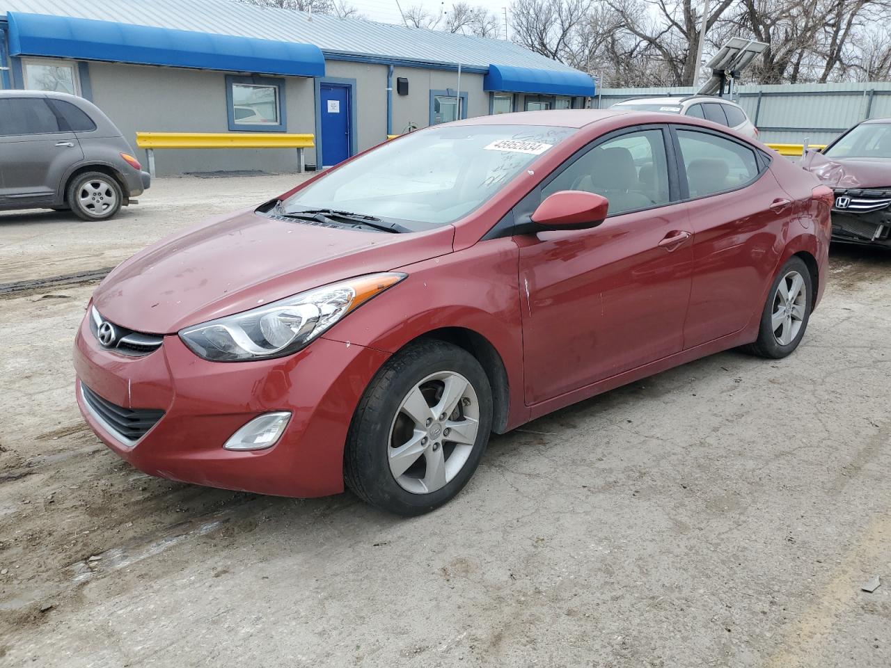 2012 HYUNDAI ELANTRA GLS