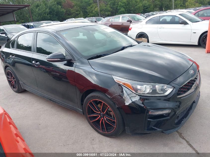 2020 KIA FORTE GT-LINE