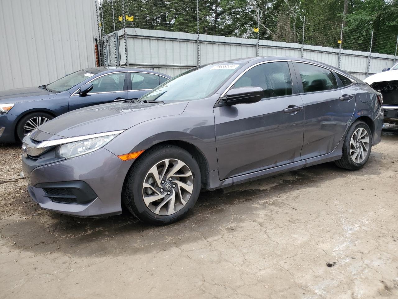 2018 HONDA CIVIC EX