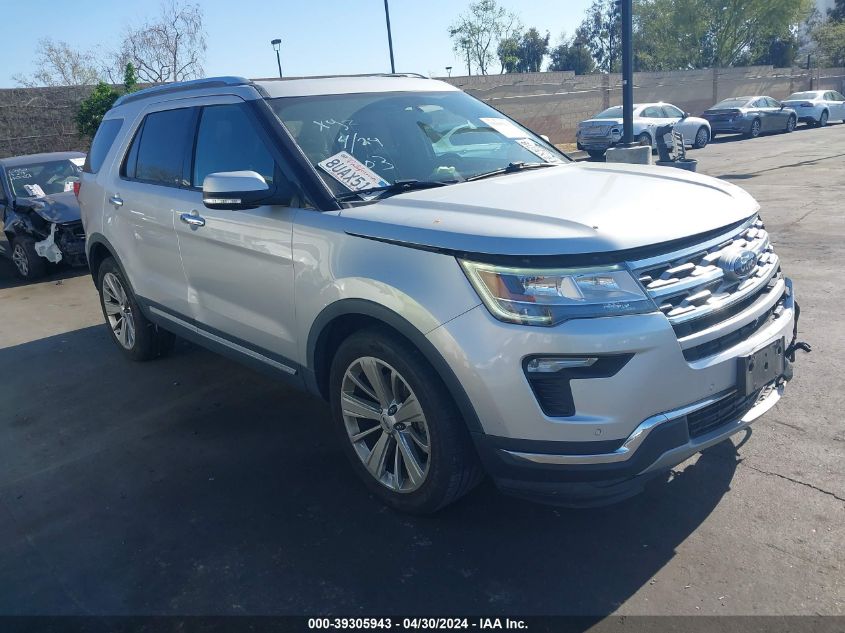 2019 FORD EXPLORER LIMITED