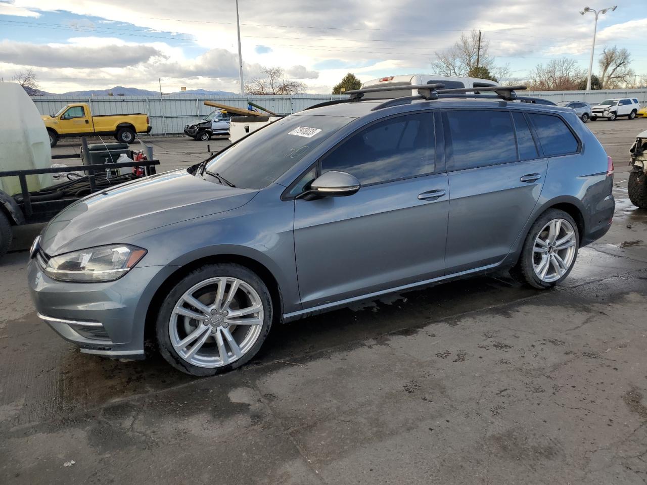 2019 VOLKSWAGEN GOLF SPORTWAGEN S