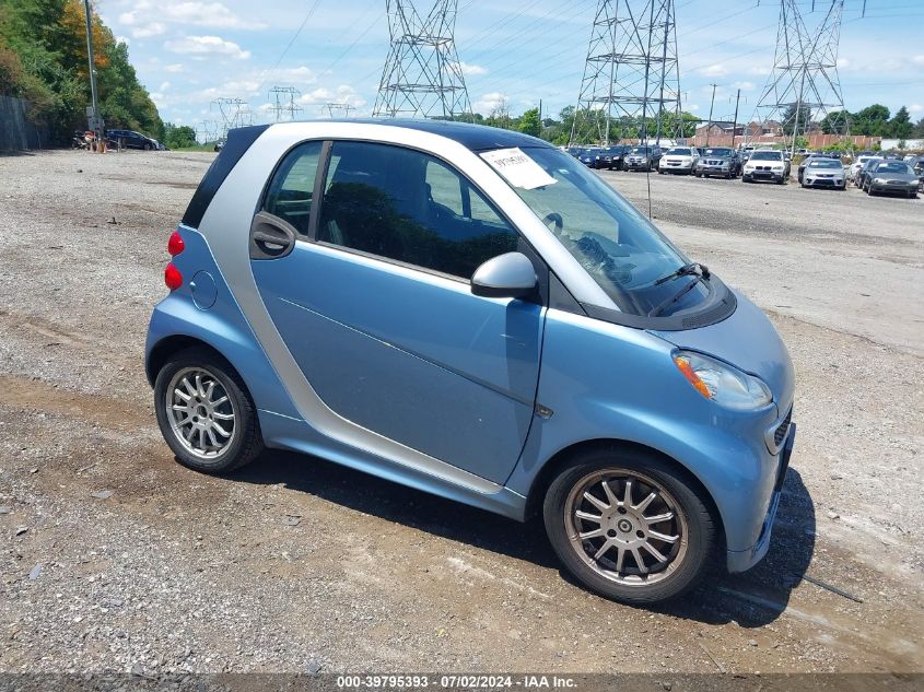 2013 SMART FORTWO PASSION/PURE