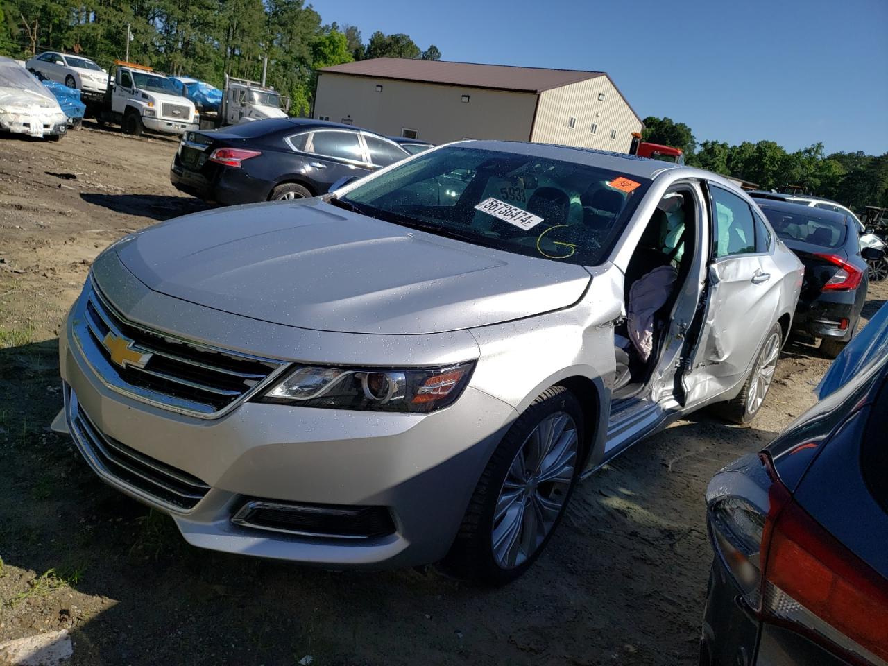 2017 CHEVROLET IMPALA PREMIER