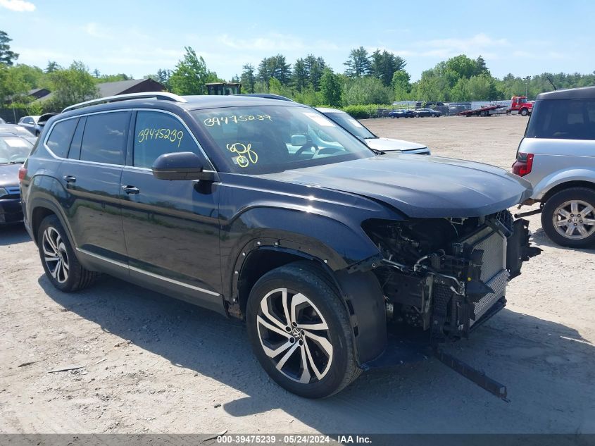 2021 VOLKSWAGEN ATLAS 3.6L V6 SEL PREMIUM