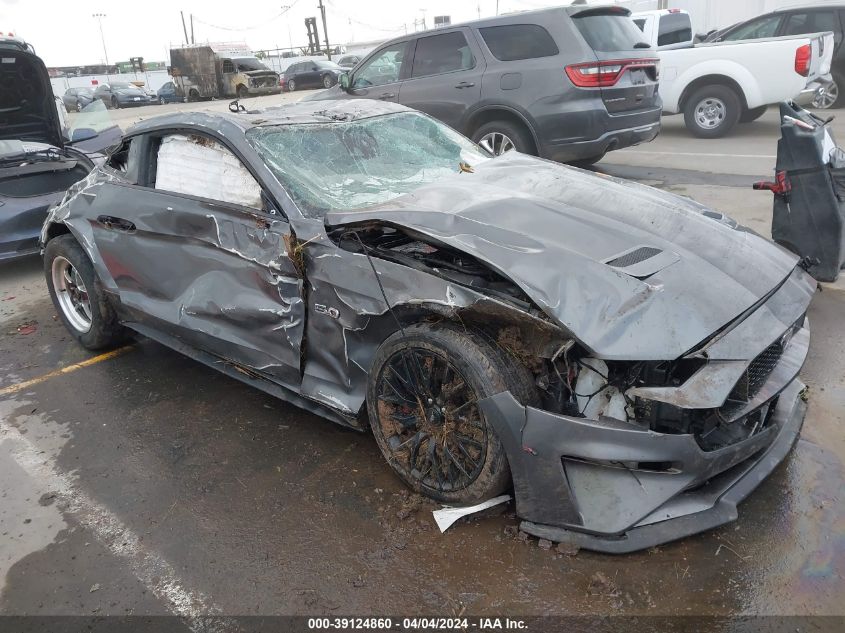 2021 FORD MUSTANG GT PREMIUM FASTBACK