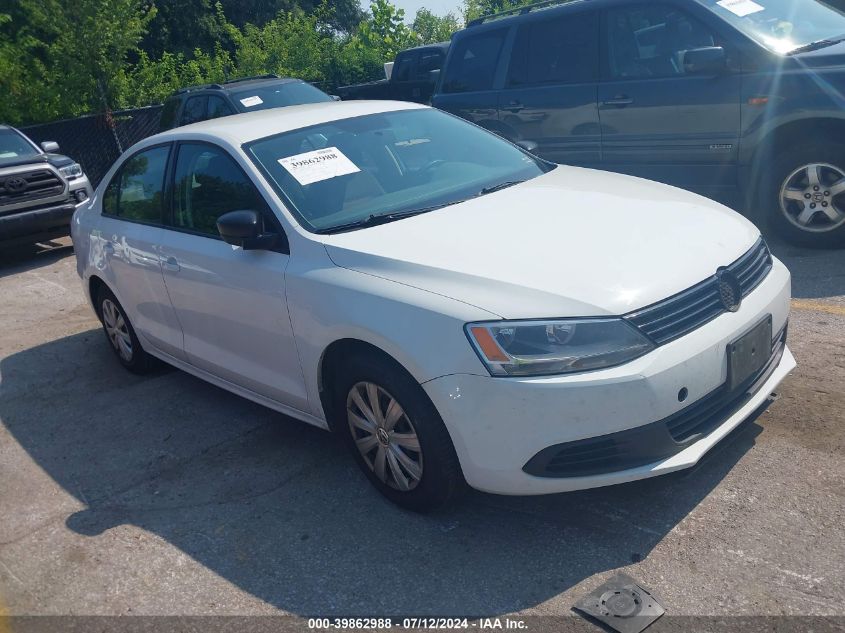 2014 VOLKSWAGEN JETTA 2.0L S