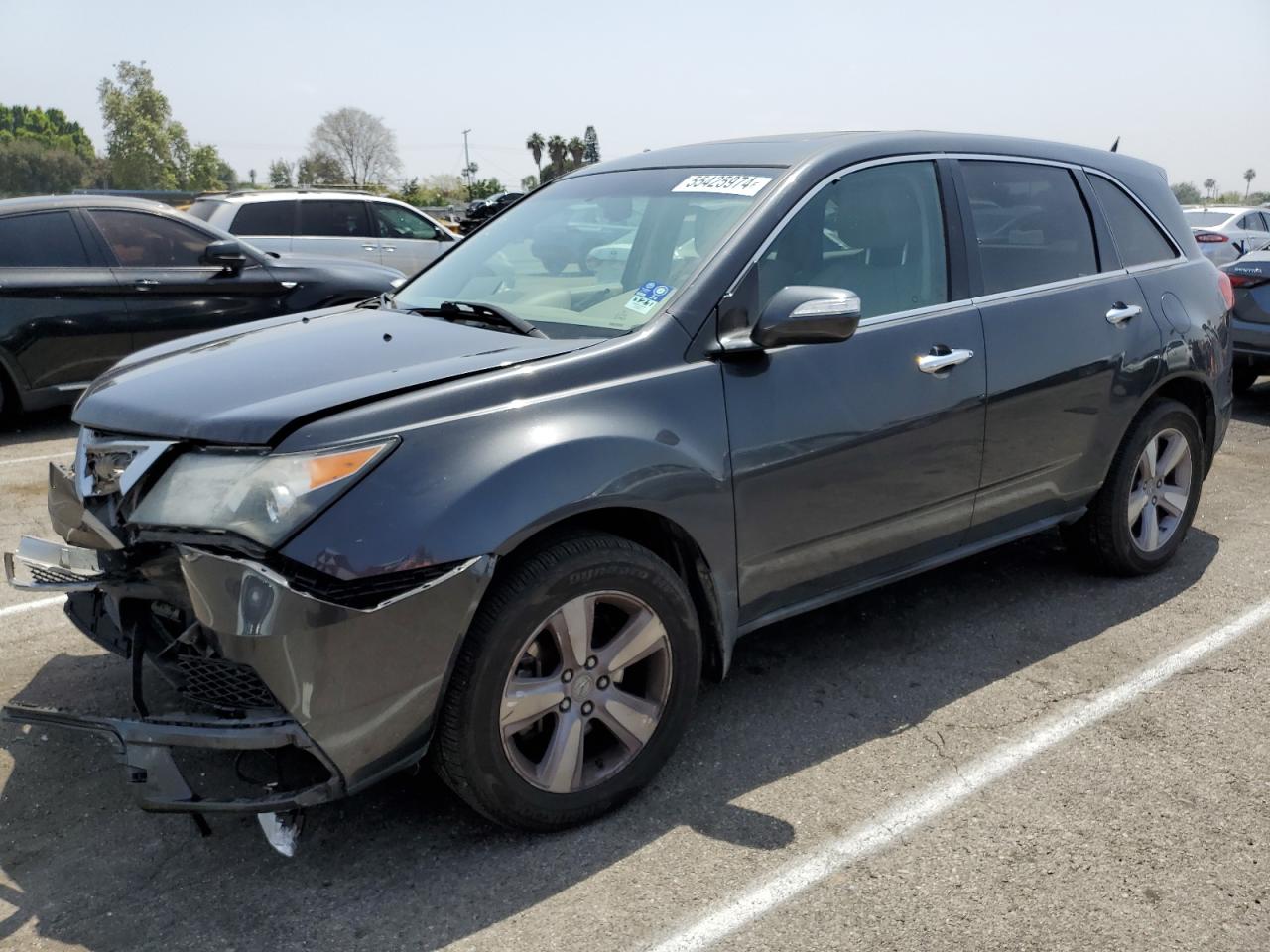 2013 ACURA MDX TECHNOLOGY