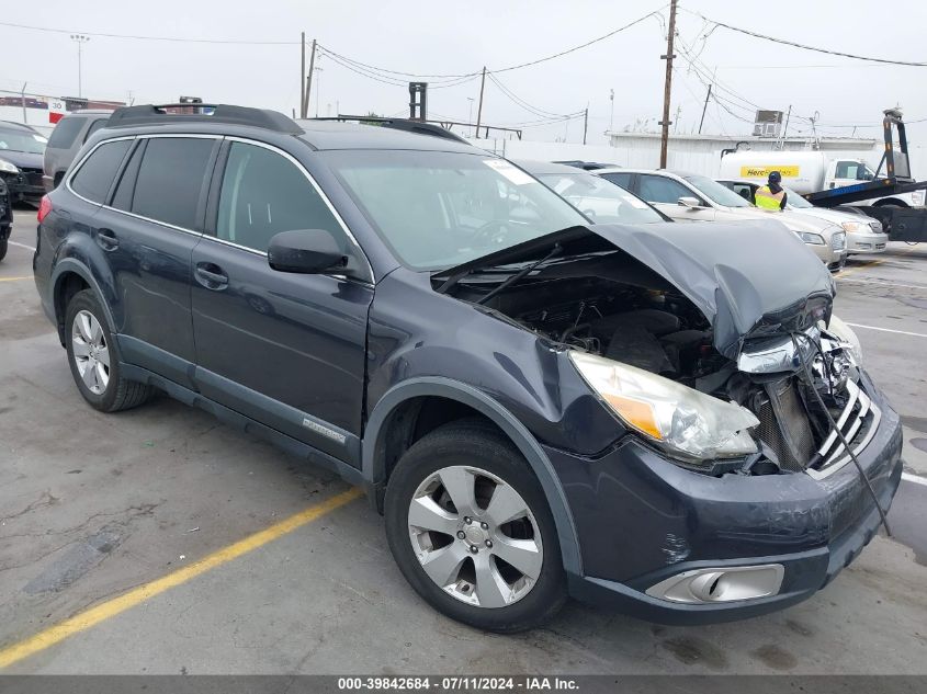 2012 SUBARU OUTBACK 2.5I PREMIUM