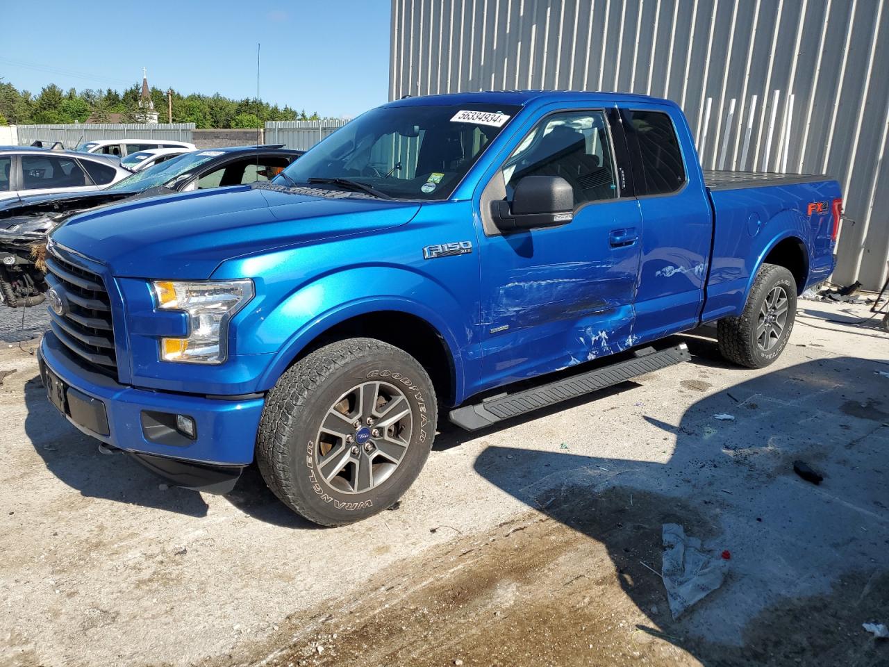 2015 FORD F150 SUPER CAB