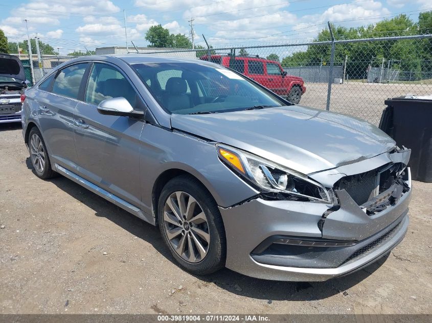 2015 HYUNDAI SONATA SPORT