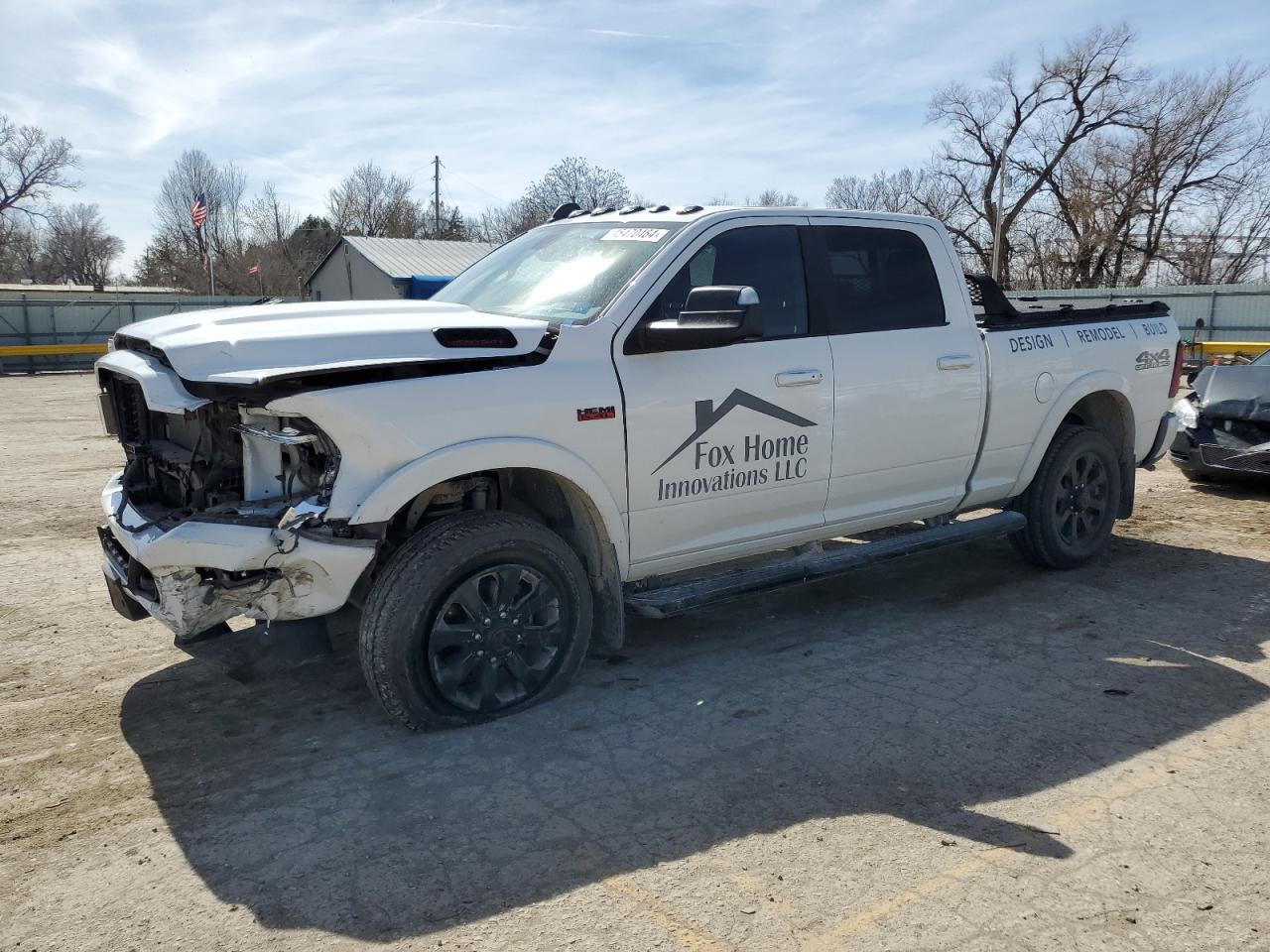 2019 RAM 2500 LARAMIE