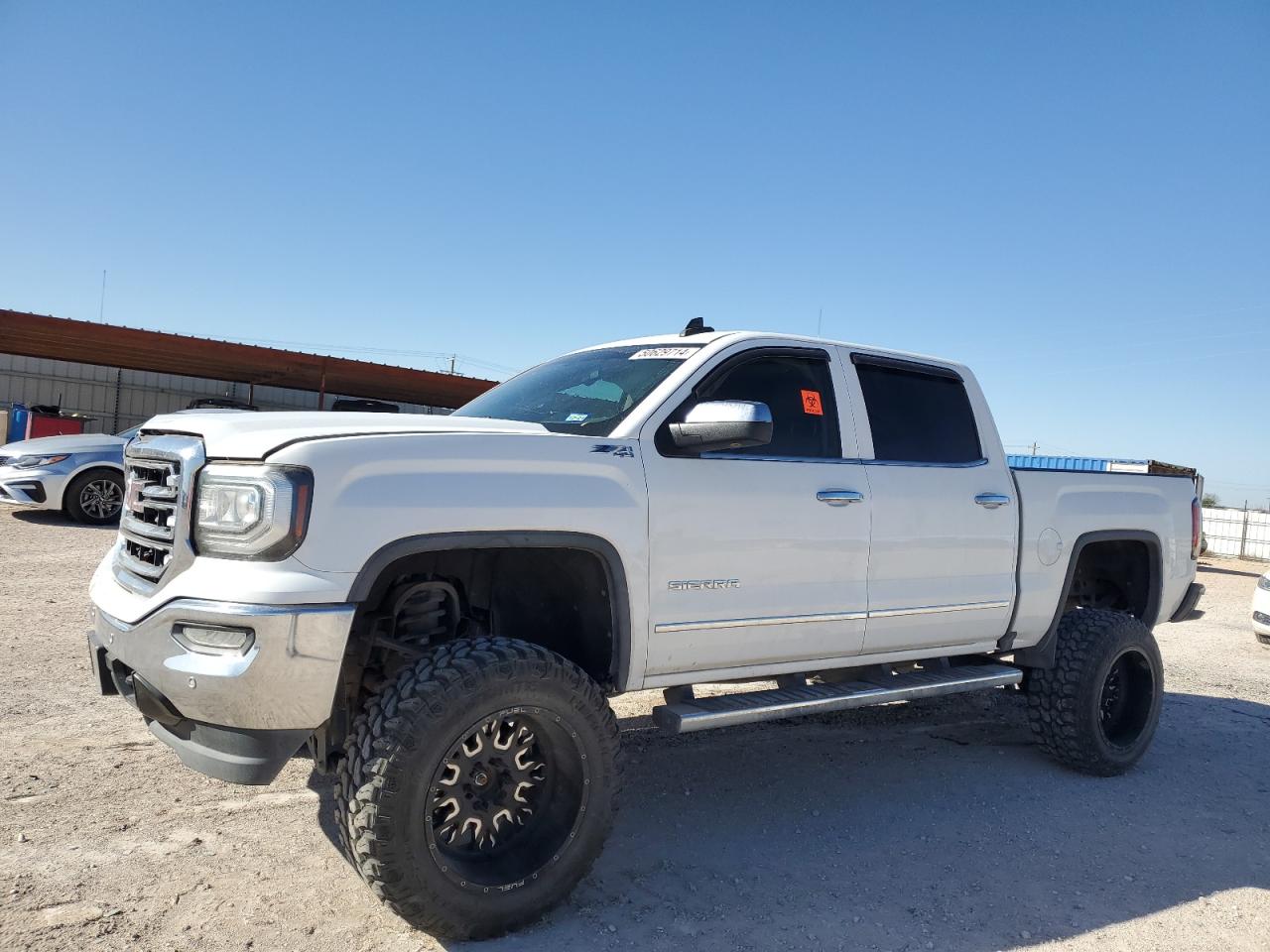 2017 GMC SIERRA K1500 SLT