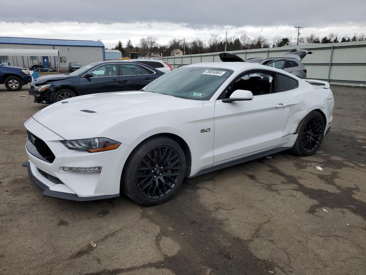 2018 FORD MUSTANG GT