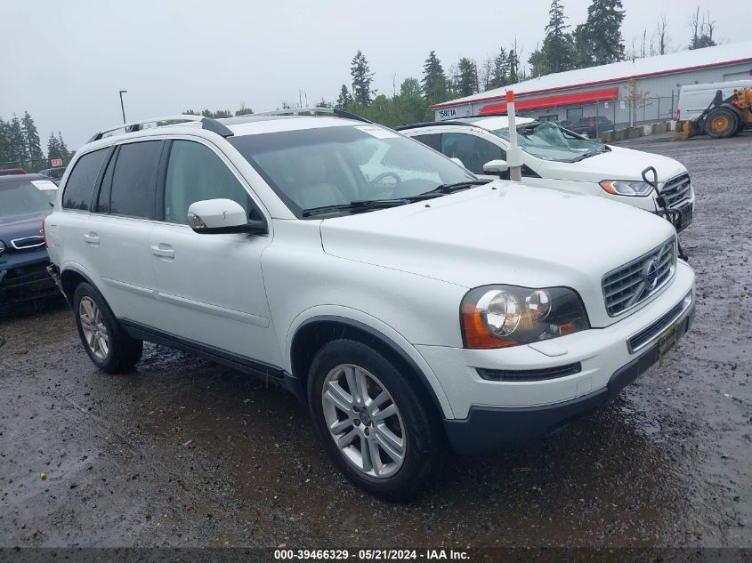 2012 VOLVO XC90 3.2/3.2 PLATINUM/3.2 PREMIER PLUS