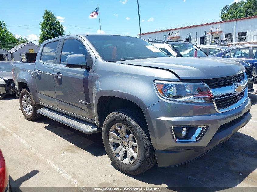 2019 CHEVROLET COLORADO LT