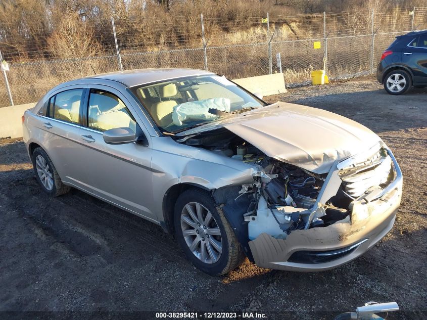 2013 CHRYSLER 200 TOURING