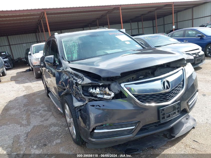 2015 ACURA MDX ADVANCE