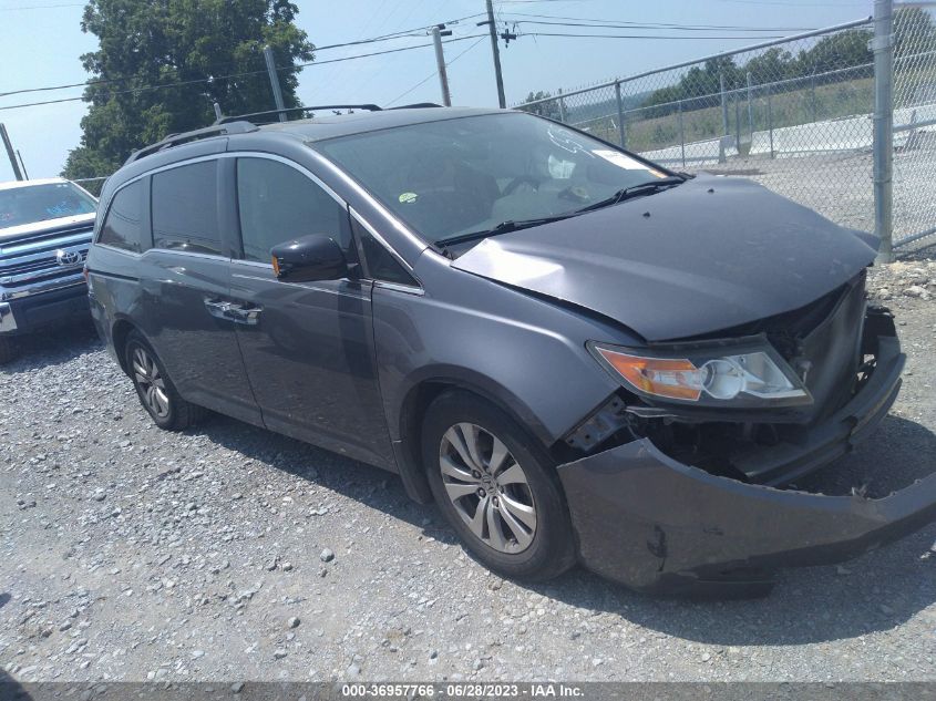 2015 HONDA ODYSSEY EX-L