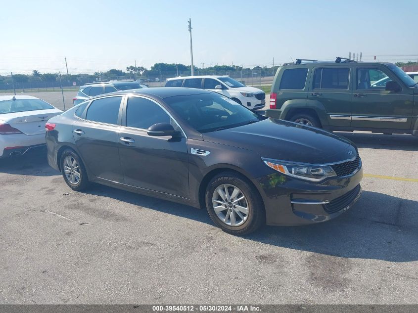 2018 KIA OPTIMA LX