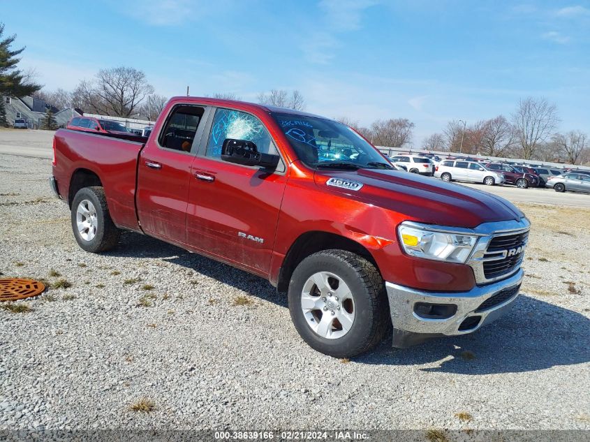 2019 RAM 1500 BIG HORN/LONE STAR QUAD CAB 4X4 6'4 BOX