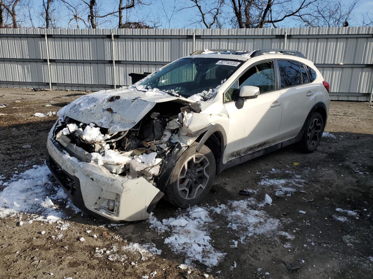 2017 SUBARU CROSSTREK LIMITED