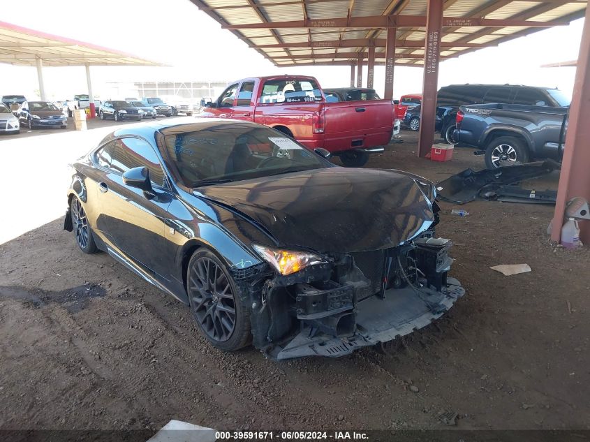 2015 LEXUS RC 350