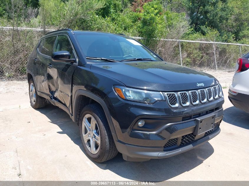 2024 JEEP COMPASS LATITUDE 4X4