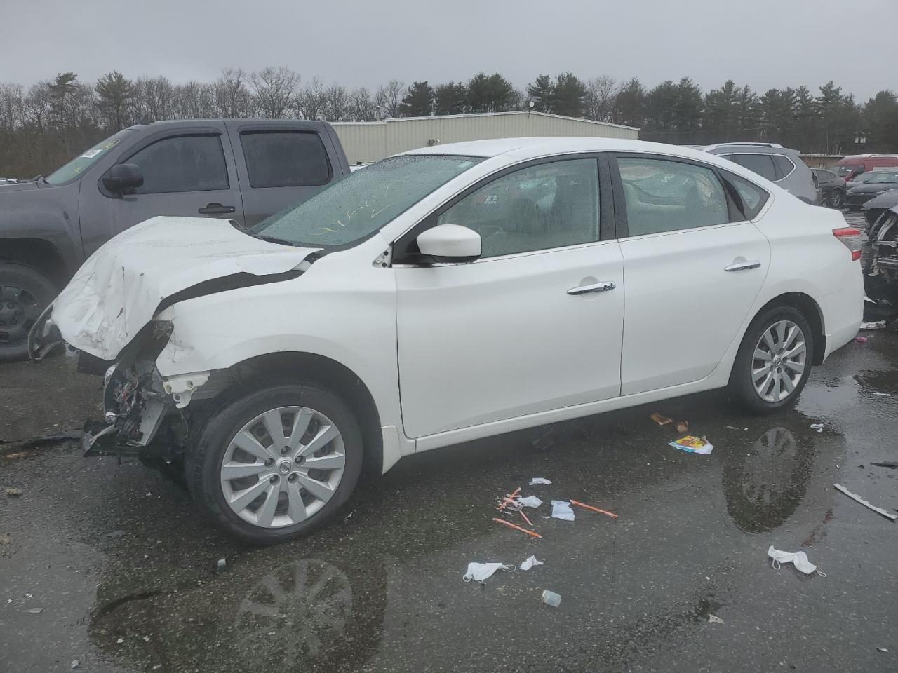 2015 NISSAN SENTRA S