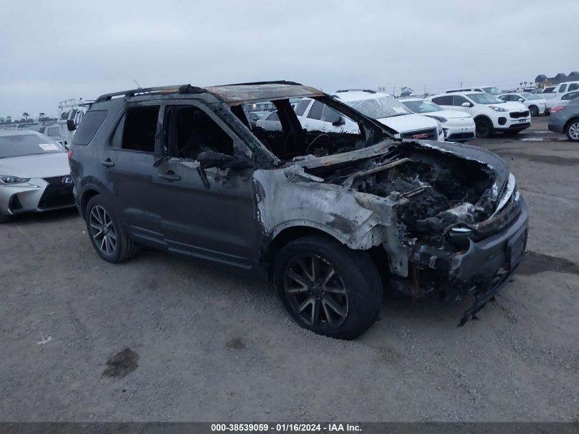 2015 FORD EXPLORER XLT