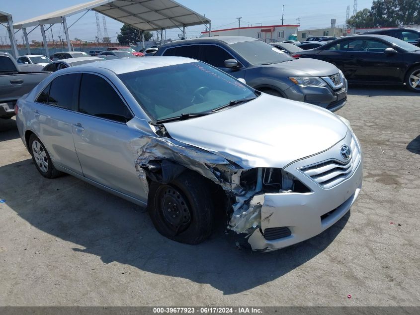 2011 TOYOTA CAMRY LE