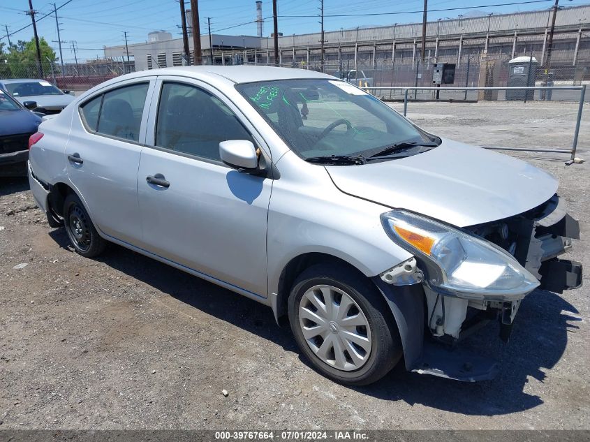 2017 NISSAN VERSA 1.6 S+