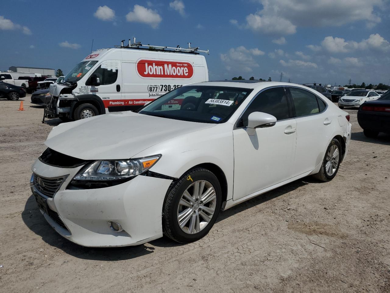 2015 LEXUS ES 350