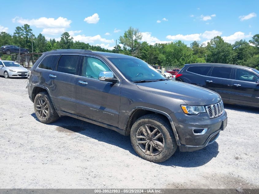 2020 JEEP GRAND CHEROKEE LIMITED 4X4