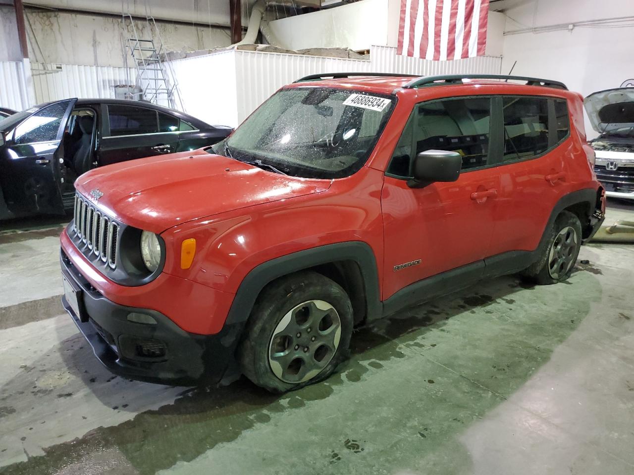 2017 JEEP RENEGADE SPORT