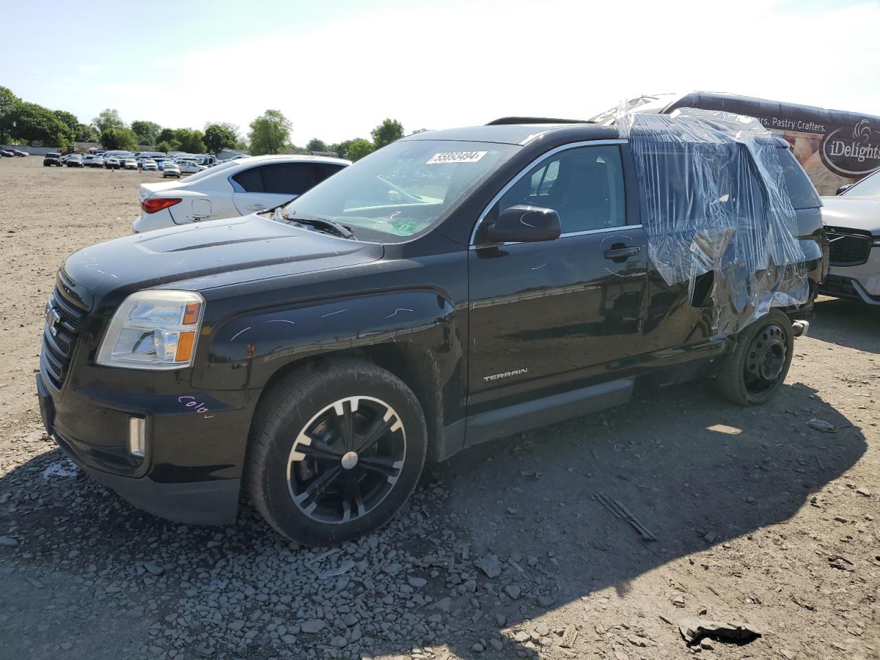 2017 GMC TERRAIN SLT