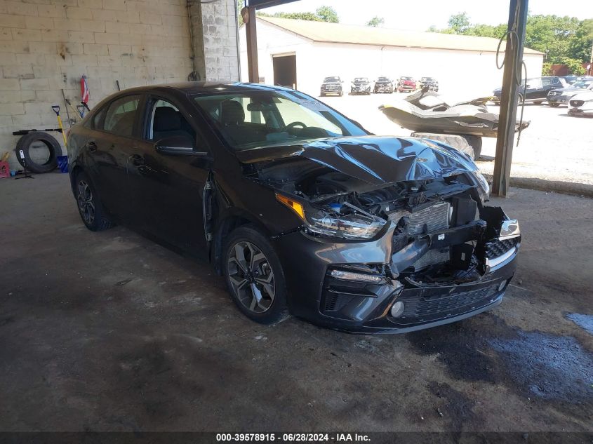 2020 KIA FORTE FE/LXS