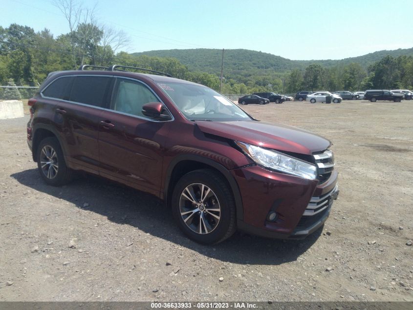 2018 TOYOTA HIGHLANDER LE PLUS