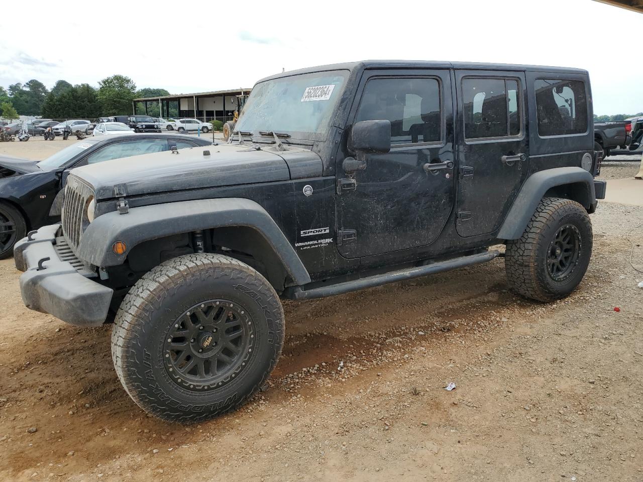 2018 JEEP WRANGLER UNLIMITED SPORT