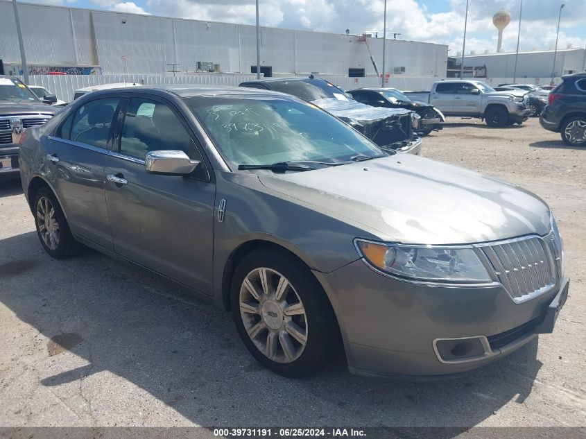 2012 LINCOLN MKZ