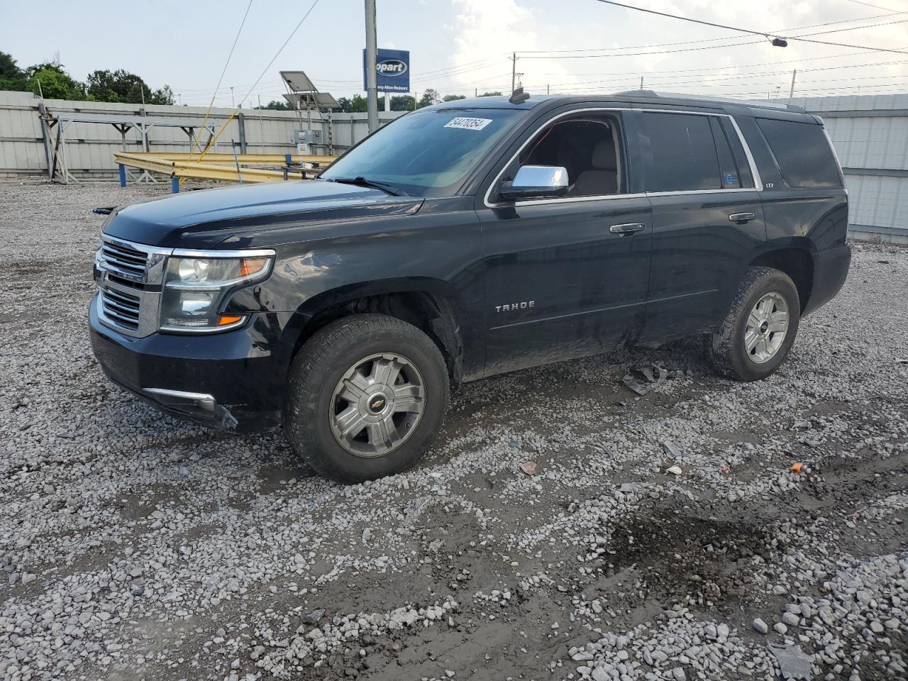 2015 CHEVROLET TAHOE C1500 LTZ