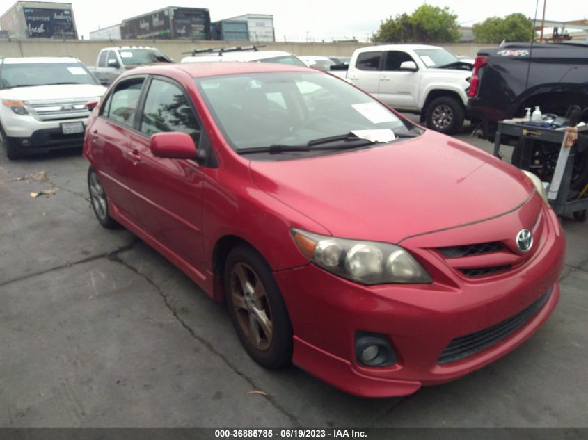 2012 TOYOTA COROLLA S