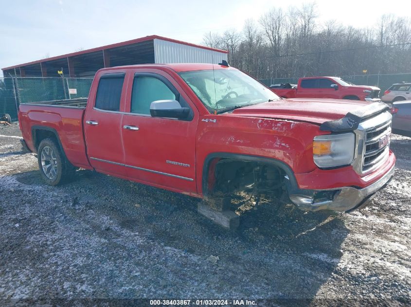 2015 GMC SIERRA 1500 SLT